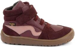 Froddo Детски обувки barefoot Froddo Kid's Barefoot Tex Go Barefoot shoes - Bordeaux - размер 35 (EU) (702-4796-0421)