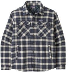 Patagonia Мъжко ежедневно яке Patagonia Lightweight Insulated Fjord Flannel Shirt Casual jacket - Evergreen Fjord: Smolder Blue - размер XXL (003-2926-1016)