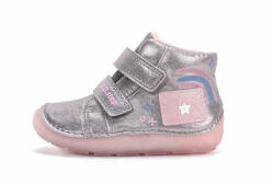 D.D.Step Barefoot bélelt magasszárú cipő, Luminous talp (22-27 méret) A116-62403 (22)