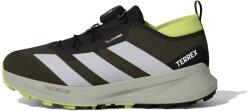 adidas Terrex Детски мултиспорт обувки adidas Terrex Kid's Agravic Boa ClimaProof Multisport shoes - Shadow Olive / Dash Grey / Semi Frozen Lemon - размер 29 (EU) (702-5782-0414)