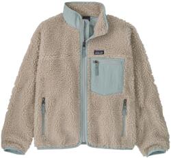 Patagonia Детско поларено яке Patagonia Kid's Retro-X Jacket Casual jacket - Natural / Virtually Blue - размер XS (703-6211-0611)
