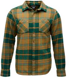Black Diamond Мъжка риза с копчета Black Diamond Project Heavy Flannel Shirt - Deep Woods / Laurel Green Plaid (033-2327-0712)