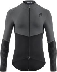 ASSOS Мъжко ветрозащитно яке за колоездене Assos Equipe RS Alleycat Shell Jacket S11 Cycling jacket - Kosimo Granit (051-1437-0113)