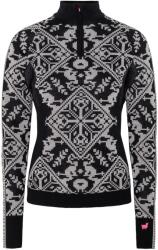 Kari Traa Дамско мериносово термобельо Kari Traa Women's Saga Half Zip Merino base layer - Black - размер XL (105-6581-0115)