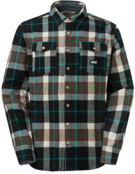 Picture Мъжка риза с копчета Picture Hillsboro Shirt - Black (033-3327-0111)