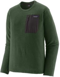 Patagonia Мъжки пуловер Patagonia R1 Air Crew Fleece jumper - Treeline Green - размер XL (005-6416-0615)