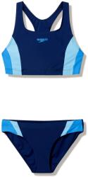 Speedo Дамски комплект бикини Speedo Women's Colourblock Splice 2 Piece 2.0 Bikini - Peacoat / Glacier Blue / Moonlight Lavender - размер 44 (EU) (150-4406-0716)