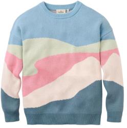 Passenger Дамски пуловер Passenger Women's Scenic Recycled Knitted Jumper 2.0 Jumper - Scenic Stormy Blue (117-3835-0212)