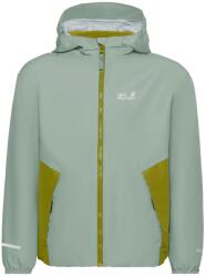 Jack Wolfskin Детско 3-в-1 яке Jack Wolfskin Kid's Iceland 3in1 Jacket 3-in-1 jacket - Green Zinnia - размер 104 (EU) (703-7845-0411)