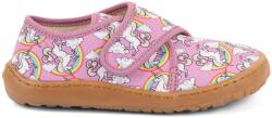 Froddo Детски пантофи Froddo Kid's Barefoot Slippers House slippers - White / Pink - размер 25 (EU) (702-5259-0816)