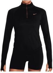 Nike Дамска тениска Nike Women's Tempo Dri-Fit Half-Zip Top Running shirt - Black / Reflective Silver (916-5407-0113)