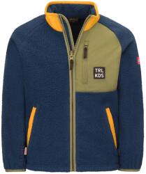 TROLLKIDS Детско поларено яке Trollkids Kid's Odda Jacket XT Fleece jacket - Mystic Blue / Moss - размер 104 (EU) (703-7240-0313)