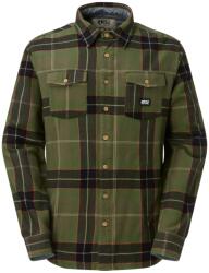 Picture Мъжка риза с копчета Picture Hillsboro Shirt - Olivine (033-3327-0313)