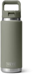 YETI Термо бутилка Yeti coolers Rambler Bottle Colour Straw Cap Insulated bottle - Pampa Light Green - размер 769 ml (533-2281-1011)
