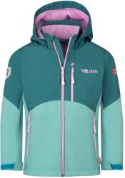 TROLLKIDS Детско софтшел яке Trollkids Girl's Balestrand Jacket Softshell jacket - Midnight Petrol / Dusty Teal / Light Violet - размер 110 (EU) (703-4379-0814)