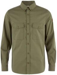 Fjällräven Мъжка риза с копчета Fjällräven Övik G-1000 Shirt L/S Shirt - Laurel Green - размер M (033-3364-0213)