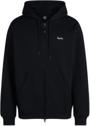 Rapha Мъжко яке за тренировка Rapha Heavyweight Cotton Zip Hoodie Training jacket - Black / White - размер XL (003-3740-0114)