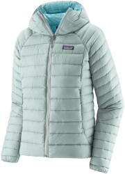 Patagonia Дамско пухено яке Patagonia Women's Down Sweater Hoody Down jacket - Virtually Blue (104-3820-3214)