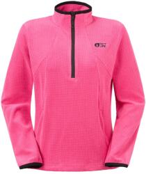 Picture Дамски поларен пуловер Picture Women's Weavy 1/4 Grid Fleece Fleece jumper - Beetroot Powder (105-7538-0112)