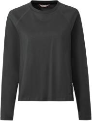 Vaude Дамска фланелка с дълъг ръкав за колоездене Vaude Women's Cyclist L/S T-Shirt Cycling jersey - Graphite - размер 42 (EU) (156-3147-0114)