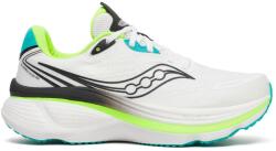 Saucony Мъжки маратонки Saucony Hurricane 26 Running shoes - White / Citron - размер 49 (EU) (023-2918-0224)