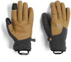 Outdoor Research Мъжки ръкавици Outdoor Research Flurry Driving Gloves - Charcoal - размер M (202-7073-0112)
