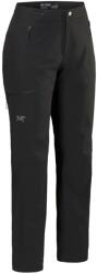 Arc'teryx Дамски софтшел панталон Arc'teryx Women's Gamma Pant Softshell trousers - Black - размер 10 (108-1014-0122)