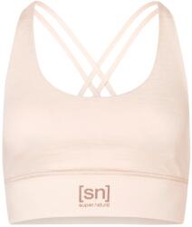 super. natural Дамски спортен сутиен super. natural Women's All Day Super Top Sports bra - Tapioca (114-3790-0512)