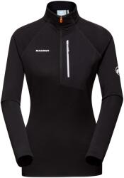 MAMMUT Дамски поларен пуловер Mammut Women's Aenergy Light Midlayer Half Zip Pull Fleece jumper - Black - размер XS (105-6753-0111)