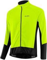 Löffler Мъжко ветрозащитно яке за колоездене Löffler Bike Jacket Alpha Airblocc Light Cycling jacket - Neon Yellow - размер 52 (EU) (051-1321-0214)