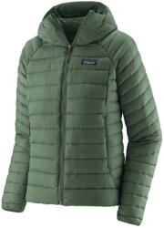 Patagonia Дамско пухено яке Patagonia Women's Down Sweater Hoody Down jacket - Canopy Green - размер L (104-3820-2814)