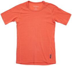 Devold Дамско мериносово термобельо Devold Women's Adventure Merino 190 Tee Merino shirt - Coral (115-2789-0112)