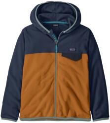 Patagonia Детско поларено яке Patagonia Kid's Micro D Snap-T Jacket Fleece jacket - Cinnamon Brown - размер XS (703-4106-2611)