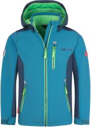 TROLLKIDS Детско софтшел яке Trollkids Kid's Balestrand Jacket Softshell jacket - Dark Marine / Mystic Blue / Arctic Blue - размер 116 (EU) (703-4381-0415)