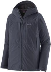 Patagonia Мъжко водоустойчиво яке Patagonia Insulated Boulder Fork Rain Jacket Waterproof jacket - Smolder Blue (002-4122-0412)