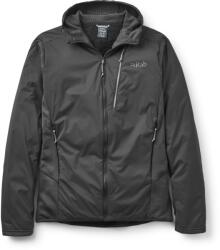 Rab Мъжко поларено яке Rab Ascendor Summit Hoody Fleece jacket - Black (005-6174-0111)