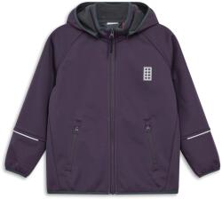 LEGO Детско софтшел яке LEGO Kid's Sky 764 Softshell Jacket - Dark Purple - размер 158 (EU) (703-3970-0820)