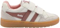 Gola Детски маратонки Gola Kid's Eagle Strap Sneakers - Off White / Brownrose / Chalk Pink / Gum - размер 2, 5 (UK) (702-3222-0620)