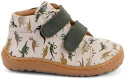 Froddo Детски обувки barefoot Froddo Kid's Barefoot First Step Leather Barefoot shoes - Green - размер 22 (EU) (702-6200-0113)
