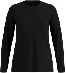 Odlo Дамска тениска Odlo Women's Zeroweight Chill-Tec T-Shirt Crew Neck L/S Running shirt - Black (916-7087-0114)