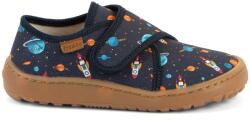 Froddo Детски пантофи Froddo Kid's Barefoot Slippers House slippers - Blue II - размер 35 (EU) (702-5259-0726)
