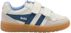 Gola Детски маратонки Gola Kid's Eagle Strap Sneakers - Off White / Moonlight / Air / Gum - размер 4 (UK) (702-3222-0722)