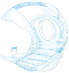 TRIXIE | Nappies for Female Dogs | Eldobható pelenka szuka kutyáknak - M-L, 36-52 cm (12 db)