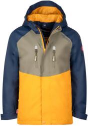 TROLLKIDS Детско 3-в-1 яке Trollkids Kid's Bryggen 3in1 Jacket 3-in-1 jacket - Moss / Golden Yellow / Mystic Blue - размер 98 (EU) (703-2234-1112)