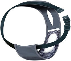 TRIXIE | Protective Pants | Állítható tüzelőbugyi szuka kutyáknak - fekete, M (40-49 cm)