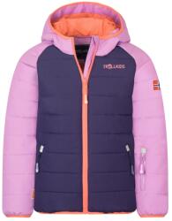 TROLLKIDS Детско зимно яке Trollkids Kid's Hafjell Snow Jacket Pro Ski jacket - Deep Violet / Light Violet / Coral Pink - размер 122 (EU) (703-2537-2321)