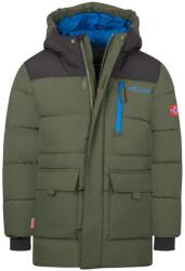 TROLLKIDS Детско зимно яке Trollkids Kid's Torsvag Parka Winter jacket - Ivy / Black / Electric Blue - размер 116 (EU) (703-7241-0214)