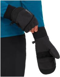 Mammut Ръкавици Mammut Shelter Softshell Convertible Mitten Gloves - Black - размер 7 (EU) (202-7934-0112)