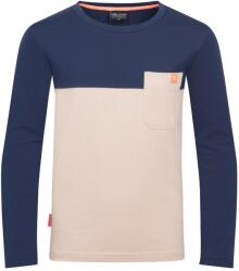 Trollkids Детска блуза с дълъг ръкав Trollkids Kid's Bergen Longsleeve Longsleeve - Cashew / Navy - размер 116 (EU) (704-2207-1715)