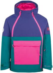 TROLLKIDS Детско ски яке Trollkids Kid's Eikedalen Jacket Ski jacket - Midnight Petrol / Deep Violet / Dark Pink - размер 176 (EU) (703-6158-0320)